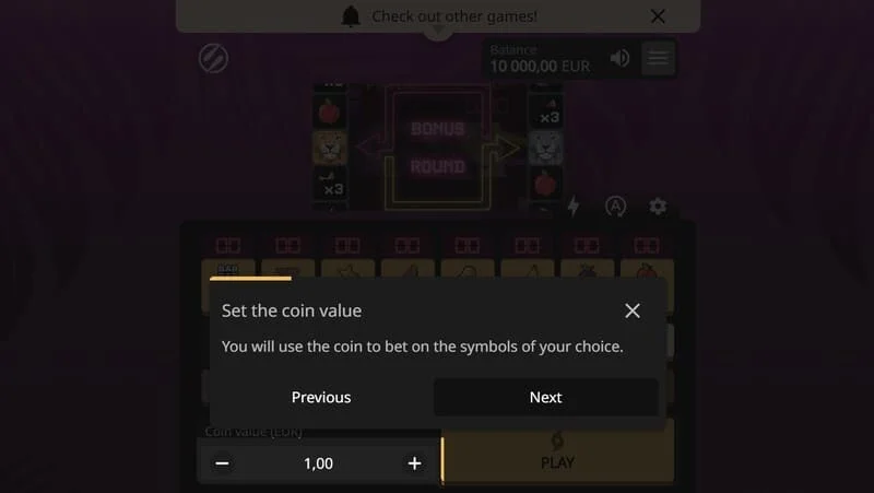 Lion Zama Fruits Bonus Spins - seoladh Bonus Spins, modh sínithe an tsraith